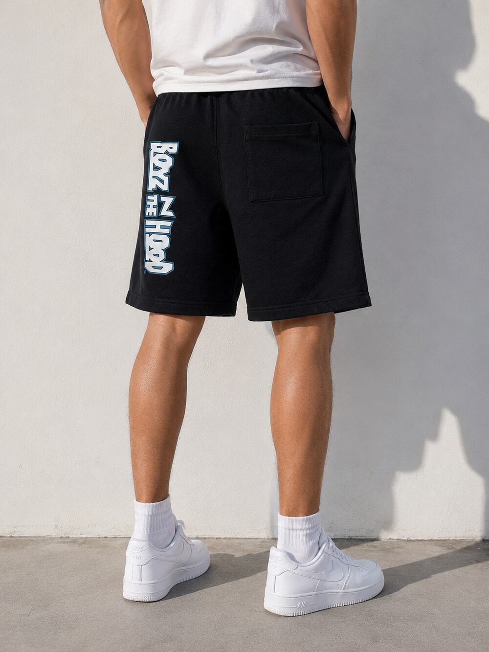 Cross Colours x Boyz N the Hood NWT Black Fleece Shorts Men’s Medium